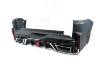 Mitsubishi Pajero Wagon IV 2006–2021 Bodykit-sæt Black Hawk foto 15