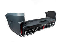 Mitsubishi Pajero Wagon IV 2006–2021 Bodykit-sæt Black Hawk foto 17