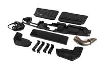 Mitsubishi Pajero Wagon IV 2006–2021 Bodykit-sæt Black Hawk foto 19