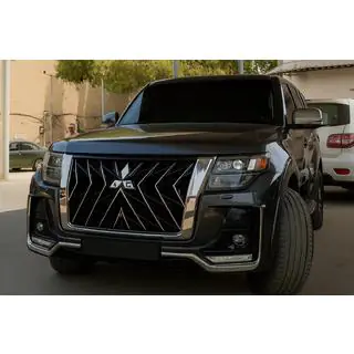 Bodykit-sæt Black Hawk Mitsubishi Pajero Wagon IV 2006–2021 foto 1