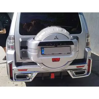 Bodykit-sæt Black Hawk Mitsubishi Pajero Wagon IV 2006–2021 foto 3