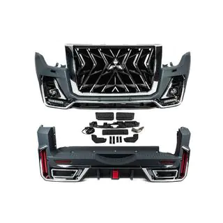 Bodykit-sæt Black Hawk Mitsubishi Pajero Wagon IV 2006–2021 foto 4