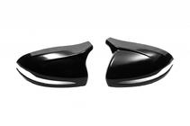 Mercedes C-klasse W205 2014–2021 UDSALG! AMG-Look spejlkåber (2 stk) foto 1