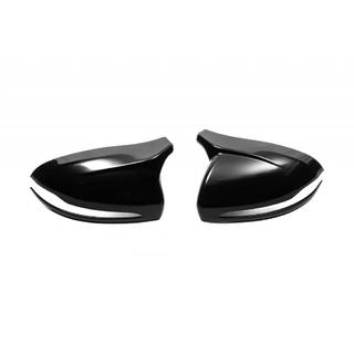 UDSALG! AMG-Look spejlkåber (2 stk) Mercedes C-klasse W205 2014–2021 foto 1
