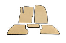 Ford Focus II 2005–2008 EVA-bilmåtter (beige) foto 1