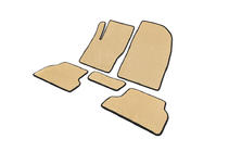 Ford Focus II 2005–2008 EVA-bilmåtter (beige) foto 2