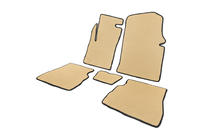 Ford Fusion 2002–2012 EVA-bilmåtter (beige) foto 2