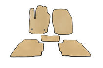 Ford Mondeo 2008–2014 EVA-bilmåtter (beige) foto 1