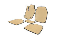 Ford Mondeo 2008–2014 EVA-bilmåtter (beige) foto 2