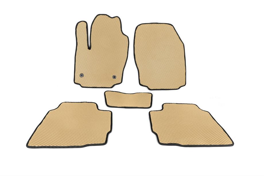Ford Mondeo 2008–2014 EVA-bilmåtter (beige) Image