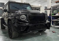 Mercedes G-Class W463 2018–2024 Komplet bodykit 2018+ (Maybach) foto 2