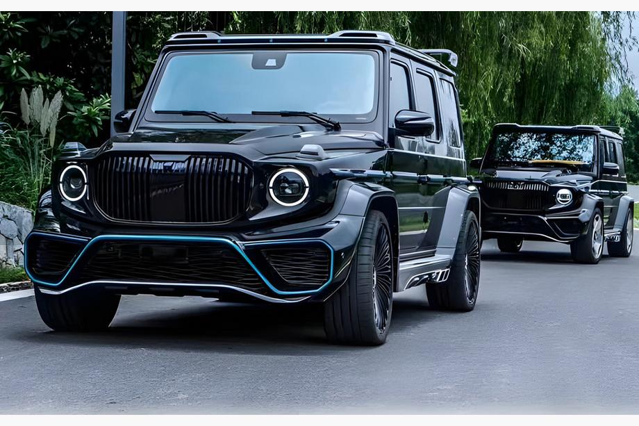 Mercedes G-Class W463 2018–2024 Komplet bodykit 2018+ (Maybach) Image