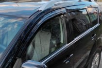 Peugeot 4007 2007–2013 Vindafvisere til sideruder (4 stk., HIC) foto 3