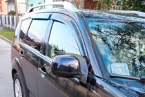 Peugeot 4007 2007–2013 Vindafvisere til sideruder (4 stk., HIC) foto 5