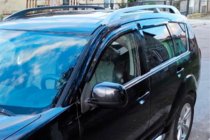 Peugeot 4007 2007–2013 Vindafvisere til sideruder (4 stk., HIC) foto 2