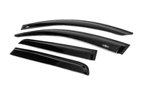 Peugeot 4007 2007–2013 Vindafvisere til sideruder (4 stk., HIC) foto 7