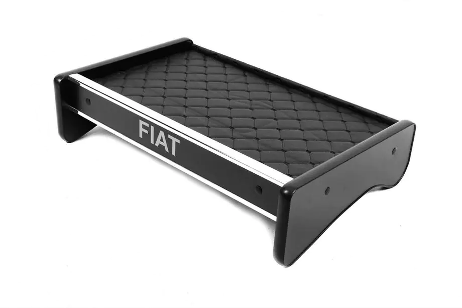Fiat Ducato 2006–2025 Instrumentbordshylde (sort med sort syning) Image