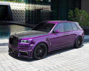 Rolls-Royce Cullinan 2018– Wide Body Kit karrosserisæt (til 2018-2024) foto 15