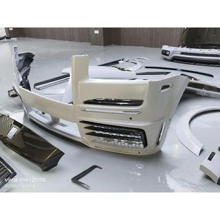 Wide Body Kit karrosserisæt (til 2018-2024) foto 2