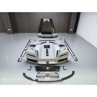 Wide Body Kit karrosserisæt (til 2018-2024) foto 1