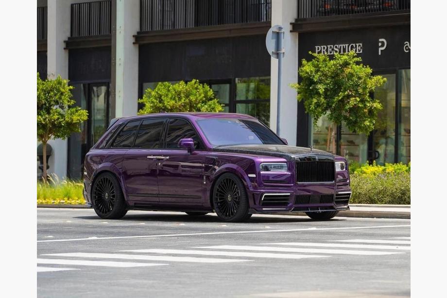 Rolls-Royce Cullinan 2018– Wide Body Kit karrosserisæt (til 2018-2024) Foto 12