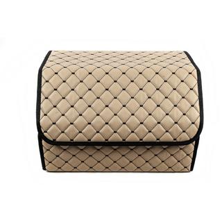 Bagagerums-organizertaske ECO (50x30x30, beige) foto 3