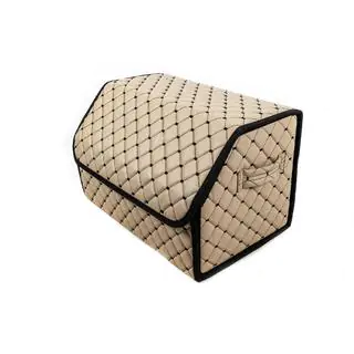Bagagerums-organizertaske ECO (50x30x30, beige) foto 1