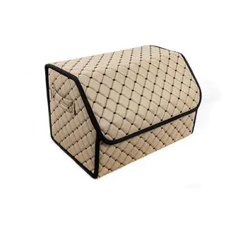 Bagagerums-organizertaske ECO (50x30x30, beige) foto 4