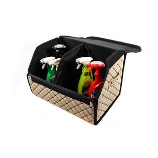 Bagagerums-organizertaske ECO (50x30x30, beige) foto 2