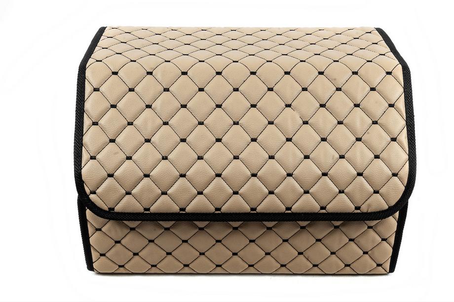 Bagagerums-organizertaske ECO (50x30x30, beige) Foto 3