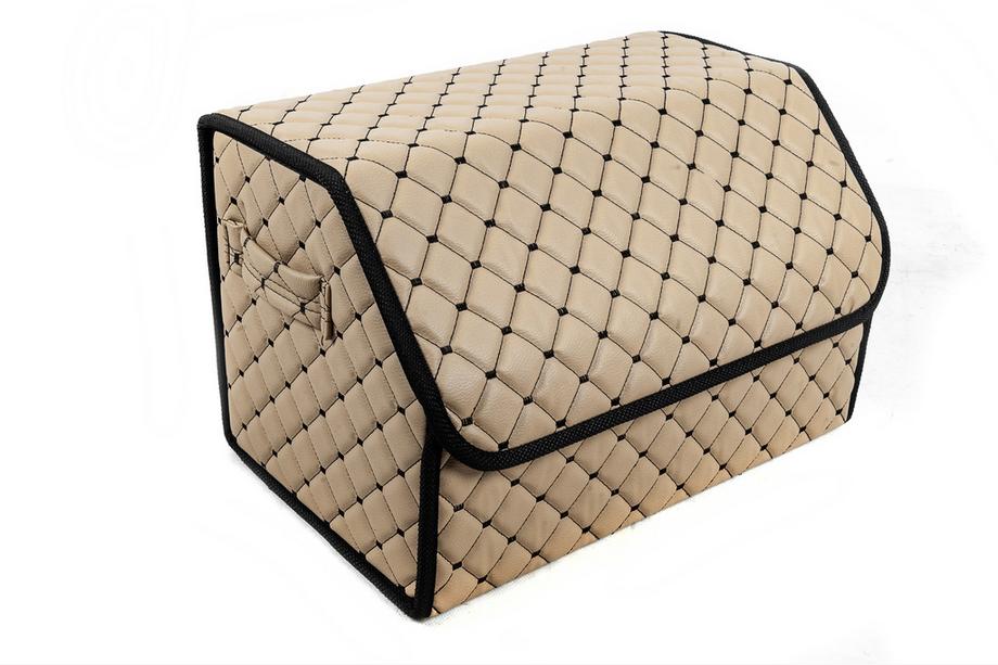 Bagagerums-organizertaske ECO (50x30x30, beige) Foto 4