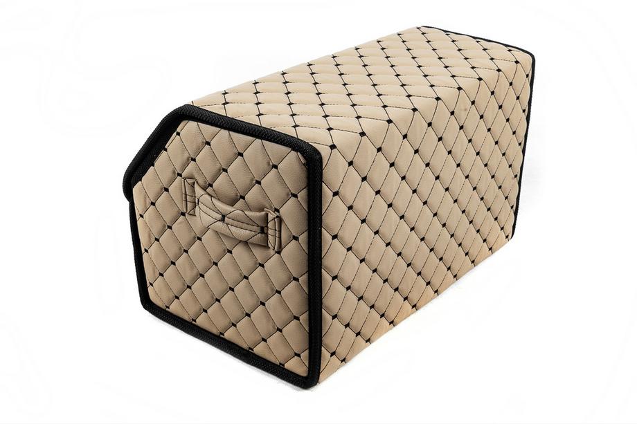 Bagagerums-organizertaske ECO (50x30x30, beige) Foto 5