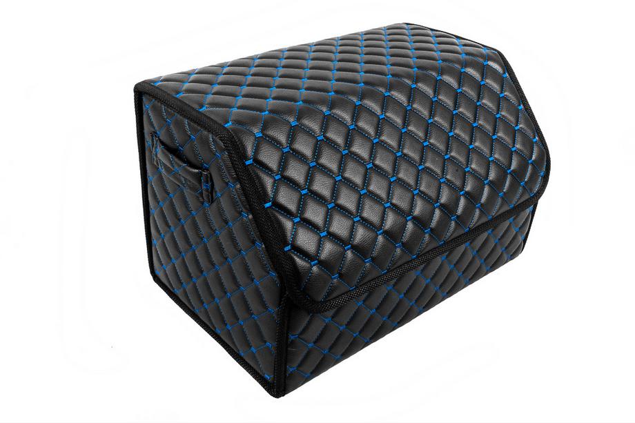 ECO bagagerumsorganiser taske (50x30x30, Eco-Blue) Foto 4