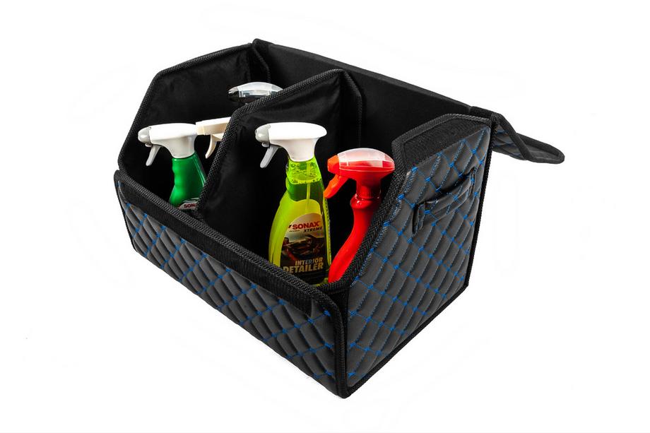 ECO bagagerumsorganiser taske (50x30x30, Eco-Blue) Foto 6