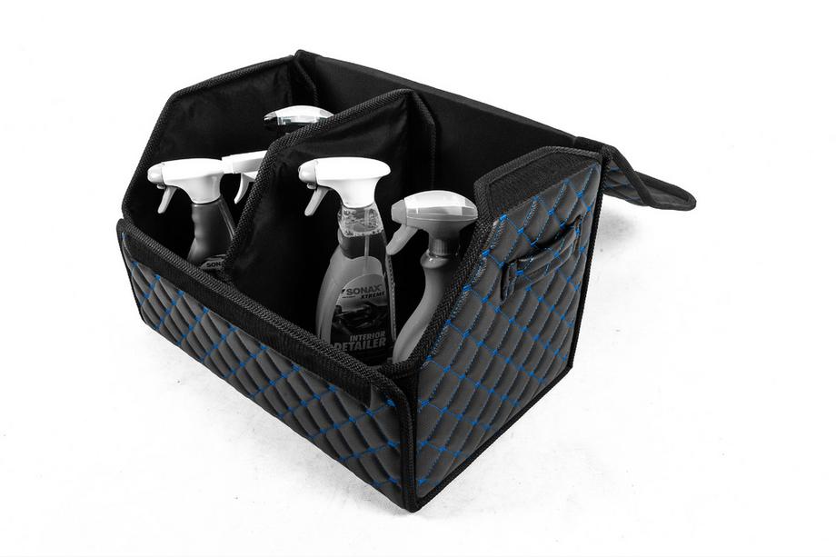 ECO bagagerumsorganiser taske (50x30x30, Eco-Blue) Foto 2