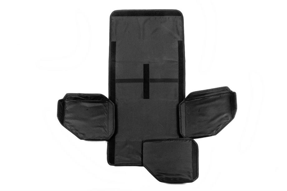 ECO bagagerumsorganiser taske (50x30x30, Eco-Blue) Foto 7