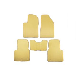Polyurethan gulvmåtter til bil (EVA, beige) Hyundai Grandeur 2005–2011 foto 1