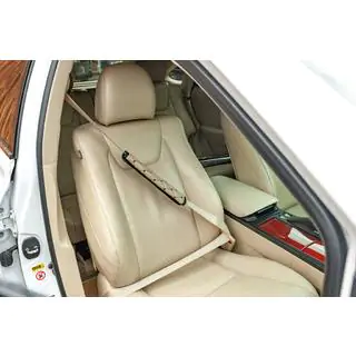 ECO selepude (2 stk., beige med sort syning) foto 2