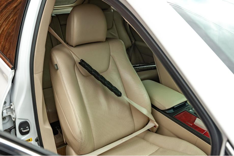 ECO sikkerhedsseleovertræk (2 stk., sort med sort syning) Foto 2