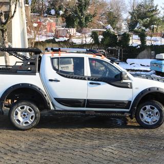 Øvre dørlister (4 stk., ABS) Mitsubishi L200 2006–2015 foto 4