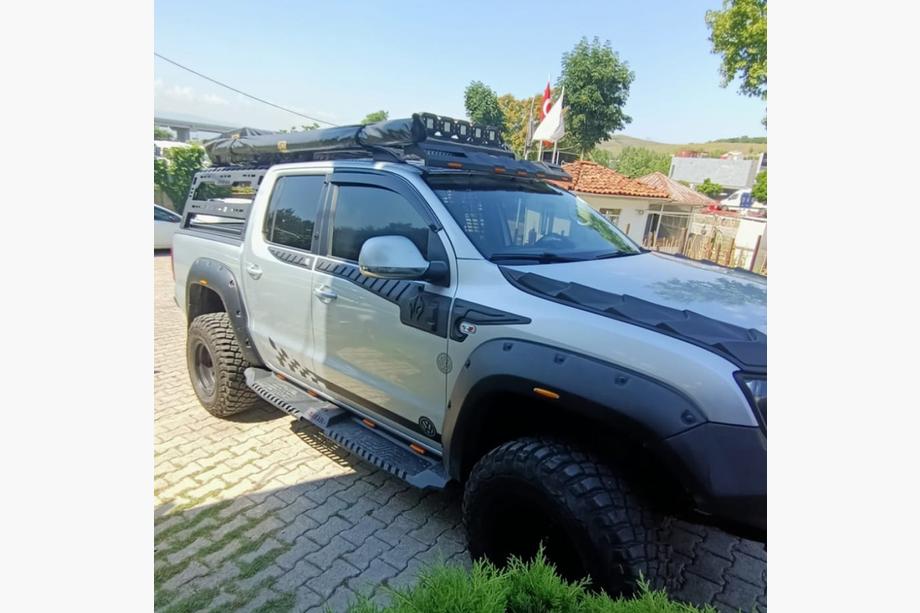 Volkswagen Amarok 2010–2022 Øvre dørlister (6 stk., ABS) Foto 2