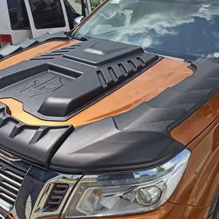 Motorhjelmsbeskytter (ABS) Nissan Navara/NP300 2016– foto 1