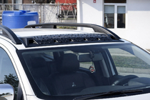 Mitsubishi L200 2015–2024 Forrudedeflektor (ABS) foto 1