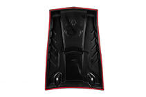 Mitsubishi L200 2006–2015 Motorhjelmsliste V2 (ABS) foto 7