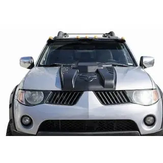 Motorhjelmsliste V2 (ABS) Mitsubishi L200 2006–2015 foto 2