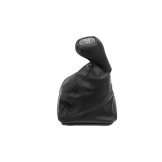 Mercedes W210 gearknop og manchet med ramme (6 gear)