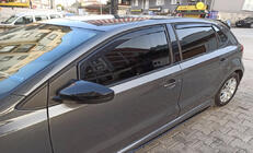 Volkswagen Polo 2010–2017 Vindafvisere til sideruder, indstik HB (Esa, 4 stk) foto 1