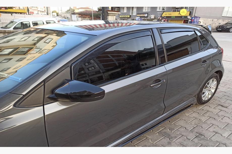 Volkswagen Polo 2010–2017 Vindafvisere til sideruder, indstik HB (Esa, 4 stk) Image