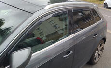 Audi A3 2012–2020 Indstiks vindafvisere Sportback (Esa, 4 stk.) foto 1