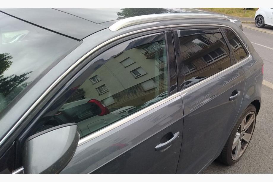 Audi A3 2012–2020 Indstiks vindafvisere Sportback (Esa, 4 stk.) Image